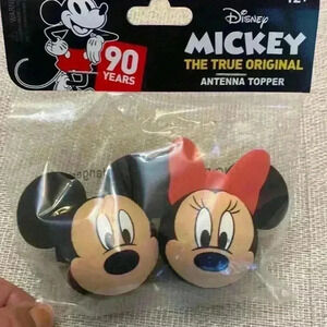 Disney Mickey and Minnie antenna topper 90 years anniversary.